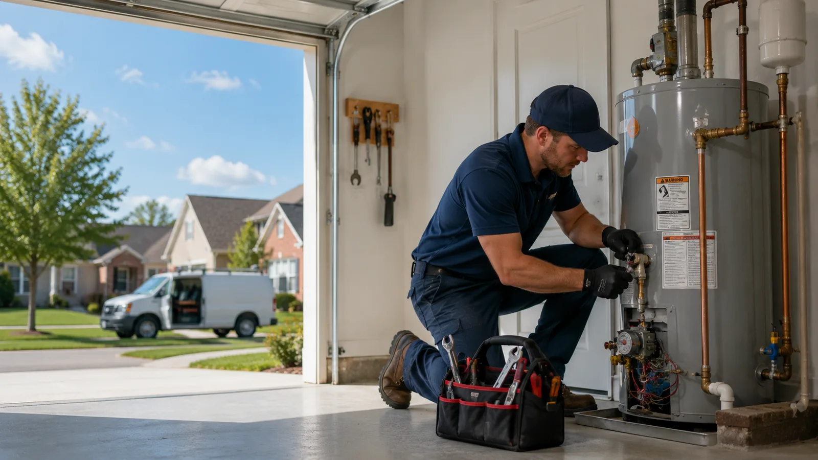 Trusted Water Heater Repair Professionals in Lithia, FL